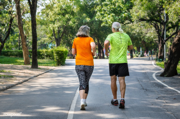 Couple running together in a race | Free stock photo - 416693 Couple running together in a race | Free stock photo - 416693