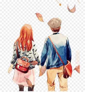 couple Significant other Illustration - Lovers figure couple Significant other Illustration - Lovers figure