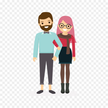 Couples Flat design - Vector Couple Couples Flat design - Vector Couple