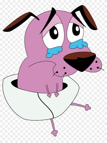 Courage - Courage The Cowardly Dog Baby Courage - Courage The Cowardly Dog Baby