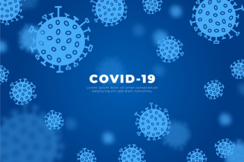 Covid-19 concept virus design Free Vector Covid-19 concept virus design Free Vector