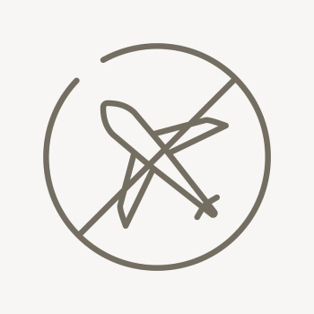 Covid-19 travel restriction icon vector | Free Icons - rawpixel Covid-19 travel restriction icon vector | Free Icons - rawpixel