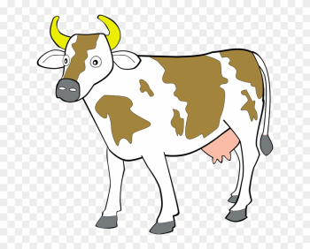 Cow 7 Clip Art At Clker - Animals Clipart Cow 7 Clip Art At Clker - Animals Clipart