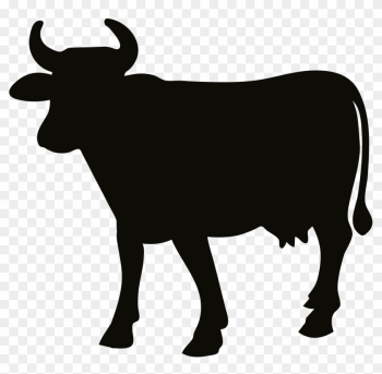 Cow Clipart Black And White Cow Silhouette Clip Art - Silhouette Cow Cow Clipart Black And White Cow Silhouette Clip Art - Silhouette Cow