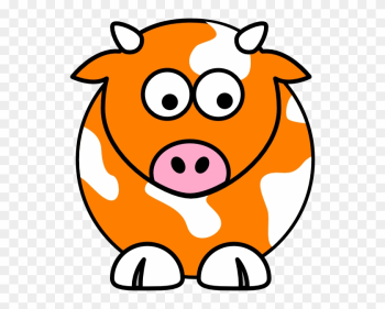 Cow Clipart Yellow - Purple Cow: Transform Your Business By Being Remarkable