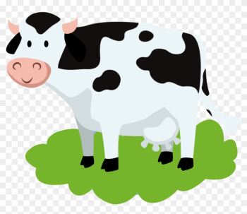 Cow Png, Cow Clipart, Cartoon Cow, Youtube Thumbnail, - ภาพ สัตว์ ภาษา อังกฤษ