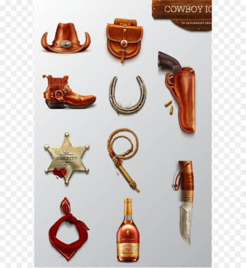 Cowboy boot Western - Cowboy police equipment Cowboy boot Western - Cowboy police equipment