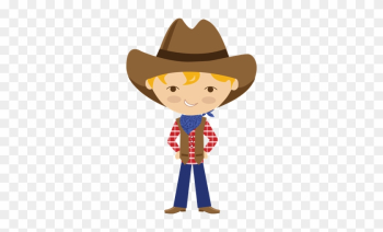 Cowboy E Cowgirl - Cartoon Boy And Girl Cowboy Cowboy E Cowgirl - Cartoon Boy And Girl Cowboy