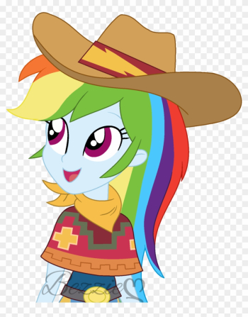 Cowboy Hat Clipart Cowboy Belt - Equestria Girls Cowgirl Rainbow Dash Cowboy Hat Clipart Cowboy Belt - Equestria Girls Cowgirl Rainbow Dash