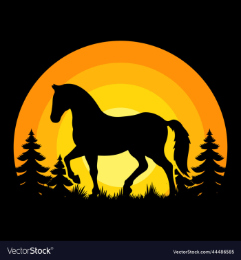 cowboy retro vintage riding horse t-shirt design cowboy retro vintage riding horse t-shirt design