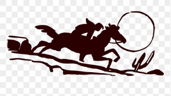 Cowboy silhouette png sticker illustration, | Free PNG - rawpixel Cowboy silhouette png sticker illustration, | Free PNG - rawpixel