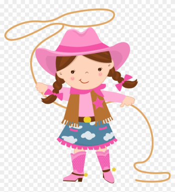 Cowgirl Baby Png