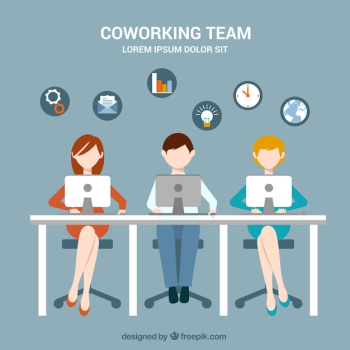 Coworking team Coworking team