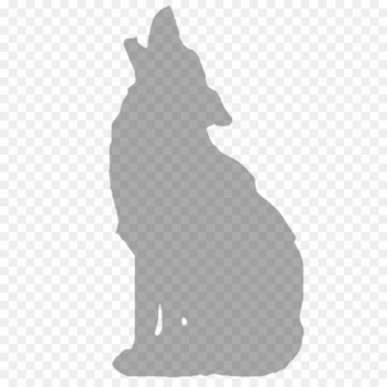 Coyote Wolf Animal Silhouettes Clip art - wolf Coyote Wolf Animal Silhouettes Clip art - wolf