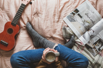 Cozy Reading In Bed Cozy Reading In Bed