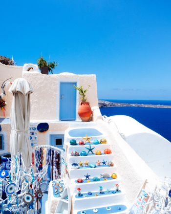 Cozy Santorini house | Free stock photo - 428441 Cozy Santorini house | Free stock photo - 428441