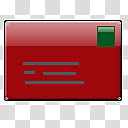 CP Christmas Object Dock, red envelope transparent background PNG clipart CP Christmas Object Dock, red envelope transparent background PNG clipart