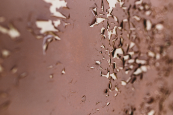 Cracked paint Cracked paint