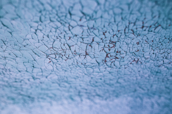 Cracked paint Cracked paint