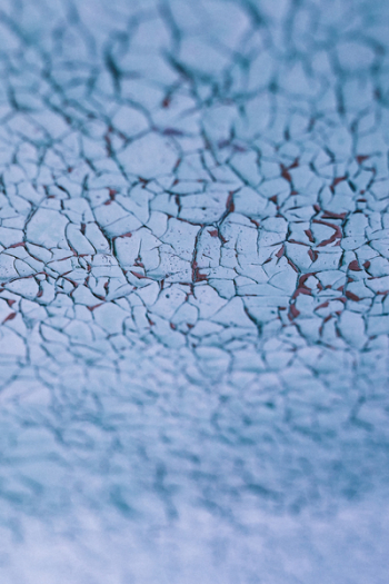 Cracked paint Cracked paint