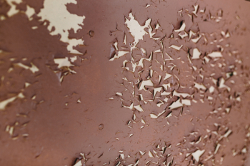 Cracked paint Cracked paint
