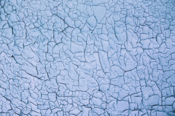 Cracked paint Cracked paint