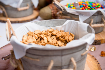 Crackers Inside Bucket Crackers Inside Bucket