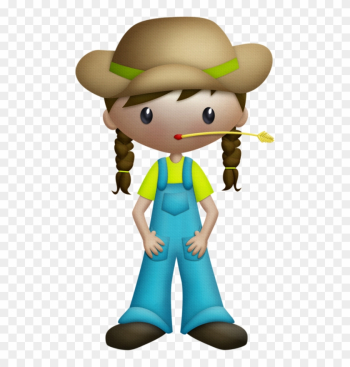 Crafts - Clip Art Farm Girl Crafts - Clip Art Farm Girl