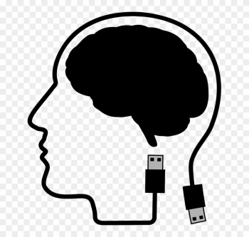 Cranium, Head, Human, Male, Man, People - Brain Shilloutte Cranium, Head, Human, Male, Man, People - Brain Shilloutte