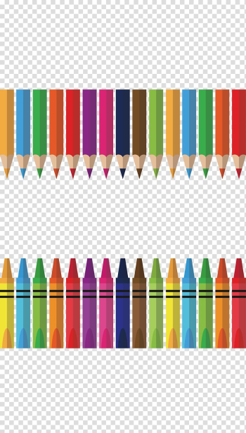 Crayon and color pencil , Colored pencil Drawing, hand-drawn color pencil transparent background PNG clipart