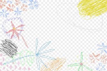 Crayon png transparent background, colorful | Free PNG - rawpixel