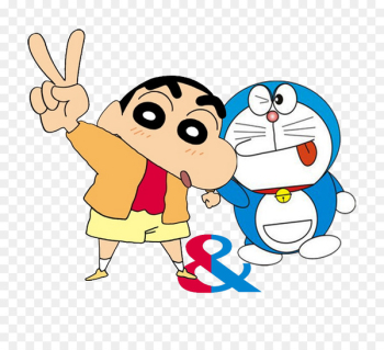 Crayon Shin-chan Doraemon Animation Cartoon Character - doraemon 