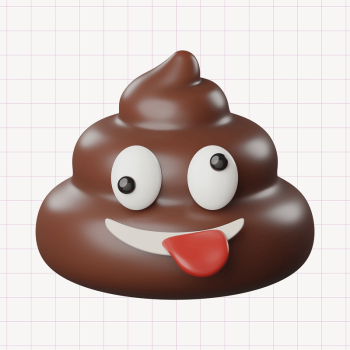 Crazy face poop, 3D rendering | Free Photo - rawpixel Crazy face poop, 3D rendering | Free Photo - rawpixel