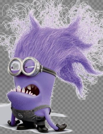 Crazy Minions Transparent Image Crazy Minions Transparent Image