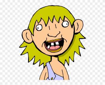 Crazy Person Clipart - Crazy People Cartoon Png