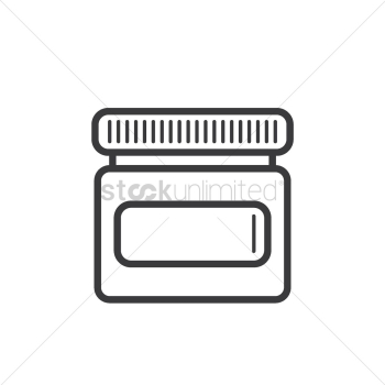 Cream container Cream container