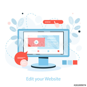 Create a website process Create a website process