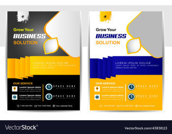 creative a4 business flyer template book cover creative a4 business flyer template book cover