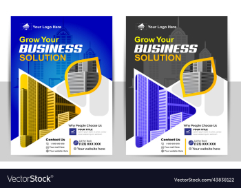 creative a4 business flyer template book cover creative a4 business flyer template book cover