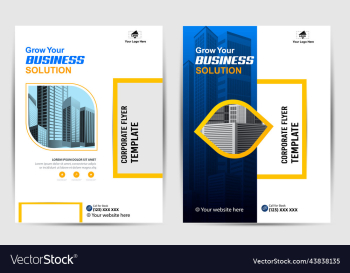 creative a4 business flyer template book cover creative a4 business flyer template book cover