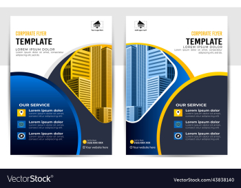 creative a4 business flyer template book cover creative a4 business flyer template book cover