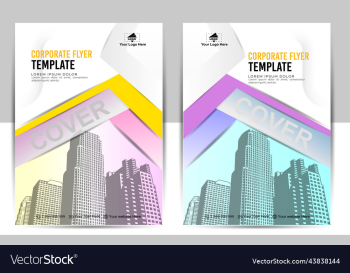 creative a4 business flyer template book cover creative a4 business flyer template book cover