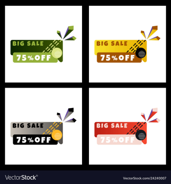 Creative abstract design decorated background vector image Creative abstract design decorated background vector image