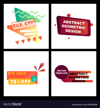 Creative abstract design decorated background vector image Creative abstract design decorated background vector image
