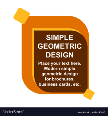 Creative abstract design decorated background vector image Creative abstract design decorated background vector image