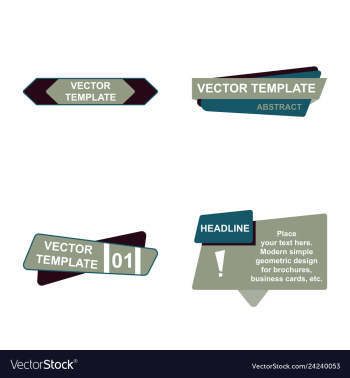 Creative abstract design decorated background vector image Creative abstract design decorated background vector image