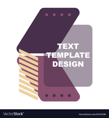 Creative abstract geometric background vector image Creative abstract geometric background vector image