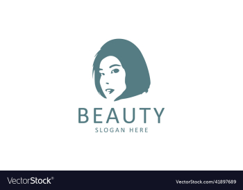 creative and modern face beauty logo creative and modern face beauty logo