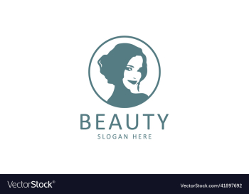 creative and modern face beauty logo creative and modern face beauty logo