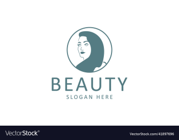 creative and modern face beauty logo creative and modern face beauty logo
